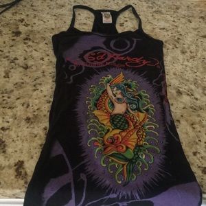 Ed Hardy vintage tank top